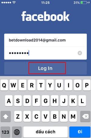 Cách đăng xuất Facebook trên iPhone 4S, iPhone 4 nhanh chóng và dễ dàng.