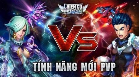 Khám phá Chế độ PvP Chiến Cơ Huyền Thoại: Đấu trường đối kháng đỉnh cao dành cho game thủ.