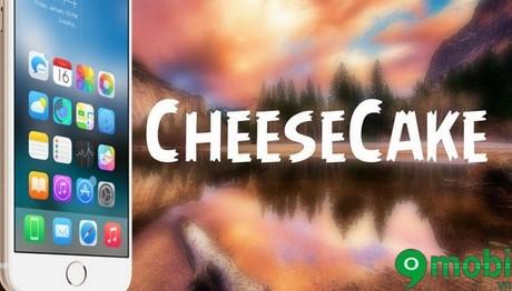 Mở khóa iPhone giống Android với Cheesecake