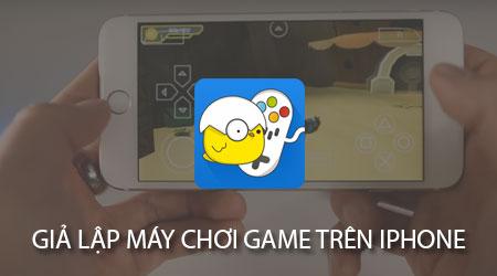 Bí quyết giả lập console game cổ điển trên iPhone