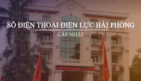 Điện lực Hải Phòng - Số liên hệ khẩn cấp