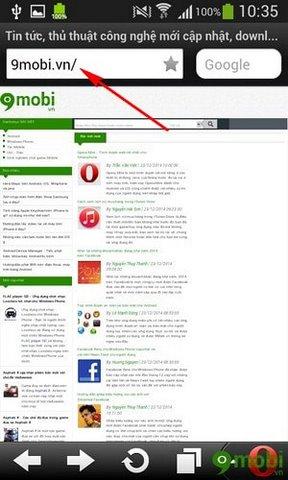 Bí quyết xem mã nguồn website trên Opera Mini cực đơn giản