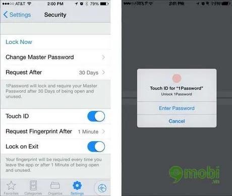 5 ứng dụng tận dụng Touch ID trên iPhone một cách thông minh nhất
