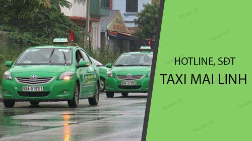 Số điện thoại của Taxi Mai Linh