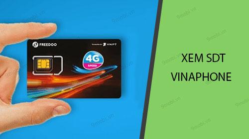 Cách kiểm tra số điện thoại Vinaphone đang sử dụng