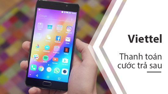 Hướng dẫn chi tiết cách thanh toán cước trả sau Viettel ngay tại nhà