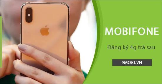 Hướng dẫn đăng ký gói 4G Mobifone trả sau nhanh chóng và dễ dàng.
