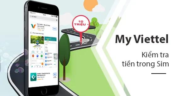 Kiểm tra số dư tài khoản trên My Viettel