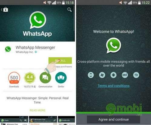 WhatsApp Messenger - Hướng dẫn cài đặt và sử dụng chi tiết trên Android/iOS/Winphone