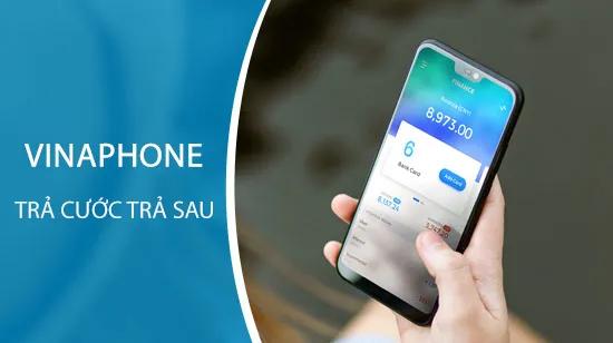 Hướng dẫn thanh toán cước trả sau Vinaphone tại nhà