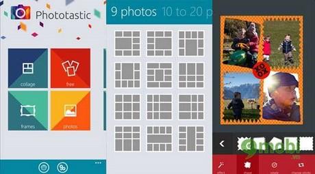 Khám phá những ứng dụng ghép ảnh miễn phí tuyệt vời nhất dành cho Windows Phone