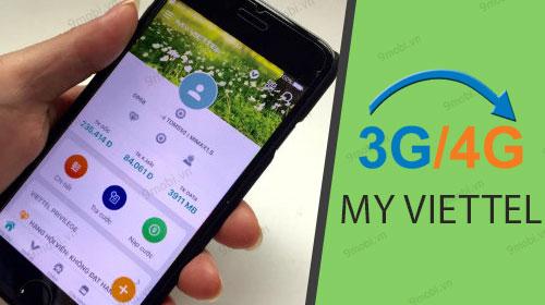 Hướng dẫn chi tiết cách đổi sim 4G Viettel miễn phí qua ứng dụng My Viettel