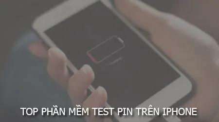 Danh sách ứng dụng kiểm tra pin iPhone chính xác nhất