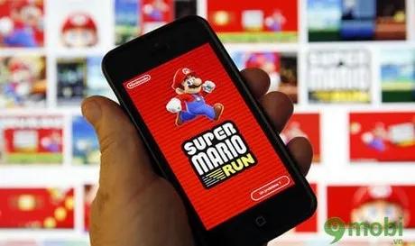 Các thiết bị phù hợp để chơi Super Mario Run