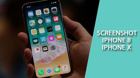 Bí quyết chụp màn hình dành riêng cho iPhone 8 và iPhone X