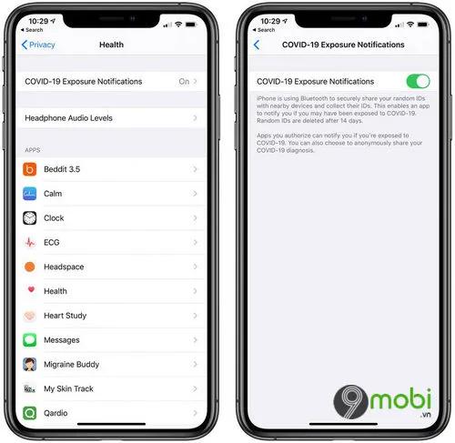 Apple trình làng iOS 1 tích hợp công nghệ truy vết đại dịch Covid-19