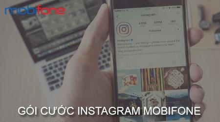 Đăng ký ngay gói Instagram miễn phí dành riêng cho thuê bao Mobifone