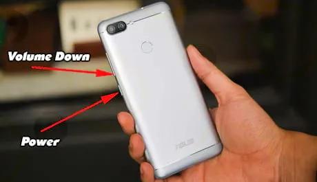 Hướng dẫn chụp màn hình ASUS Zenfone Max Plus đơn giản, nhanh chóng