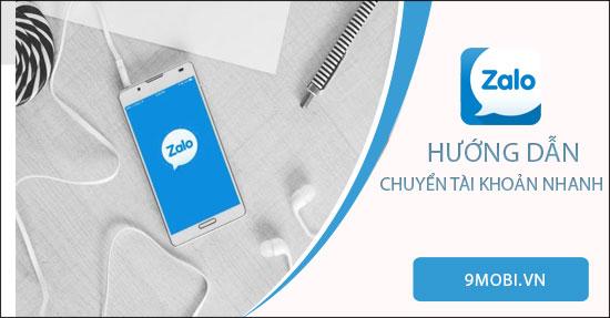 Cách chuyển đổi linh hoạt giữa nhiều tài khoản Zalo trên một thiết bị di động