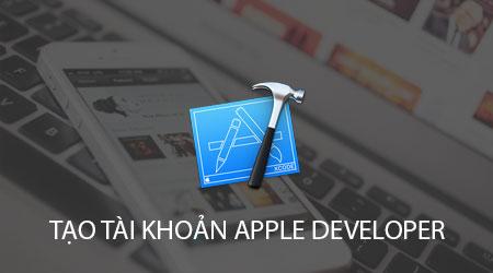 Cách thức tạo tài khoản Apple Developer trực tiếp trên điện thoại của bạn.