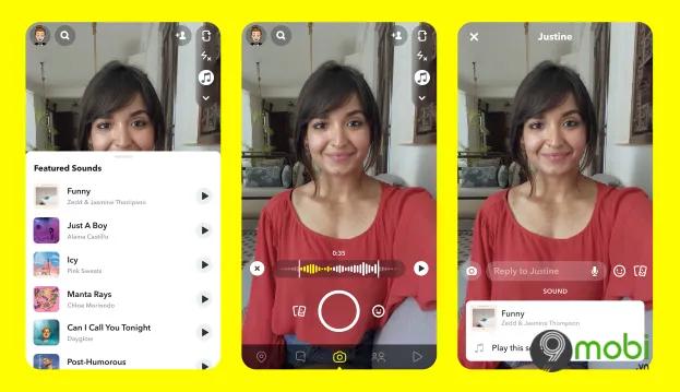 Snapchat cập nhật tính năng âm nhạc, cạnh tranh trực tiếp với TikTok