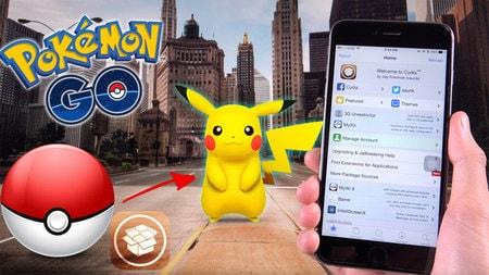 Hướng dẫn chơi Pokemon Go trên iPhone Jailbreak mà không gặp phải tình trạng văng hay tắt game bất ngờ.