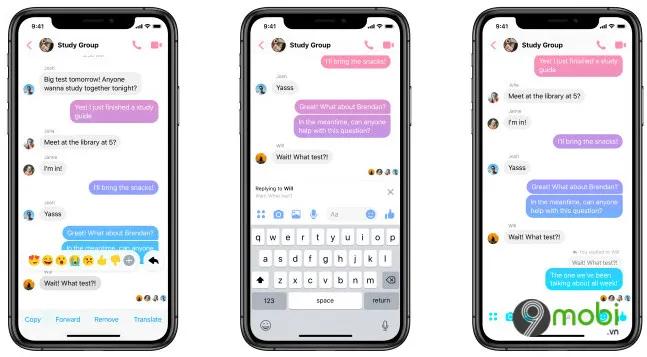 Facebook Messenger giờ cho phép người dùng trích dẫn và phản hồi từng tin nhắn cụ thể, giúp các cuộc trò chuyện trở nên rõ ràng và dễ dàng hơn.