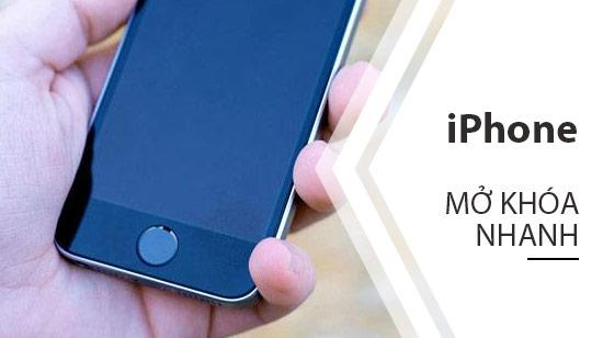 Bí quyết mở khóa iPhone iOS 10 chỉ với một lần chạm, bỏ qua thao tác nhấn nút Home hai lần