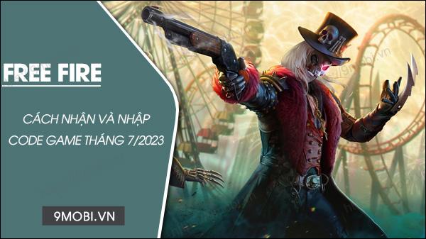 Nhận Kim Cương và Skin Súng miễn phí với Code game Free Fire tháng 7/2023