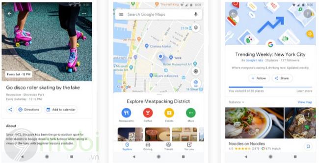 Google Maps sắp ra mắt bản cập nhật đáng mong đợi với nhiều cải tiến mở rộng trong năm nay