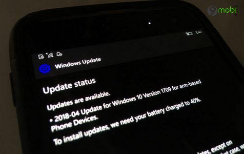 Microsoft bất ngờ hé lộ bản cập nhật Windows 10 Mobile April 2018 trên trang chính thức