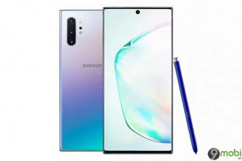 Galaxy Note 10 chính thức được trình làng, loại bỏ jack cắm mm truyền thống, mang đến một thiết kế gọn gàng và hiện đại hơn.