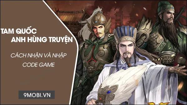Bộ mã code game Tam Quốc Anh Hùng Truyện 2023 mới nhất, mang đến cho bạn cơ hội trải nghiệm game với những phần thưởng hấp dẫn.