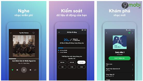 Spotify Lite đã chính thức có mặt cho người dùng Android tại Việt Nam