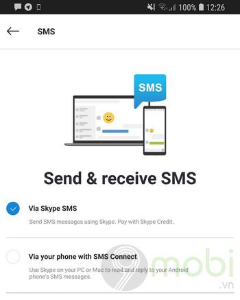 Skype bản thử nghiệm trên Android và iOS giờ đã hỗ trợ nhắn tin SMS, mở ra trải nghiệm liền mạch cho người dùng.