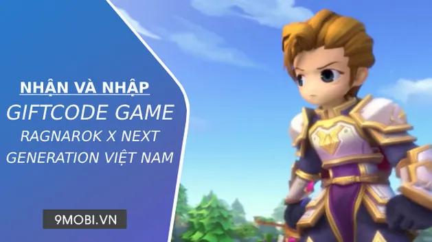 Mã code game Ragnarok X Next Generation Việt Nam, cơ hội không thể bỏ qua để trải nghiệm những phần quà đặc biệt trong thế giới game đầy hấp dẫn.