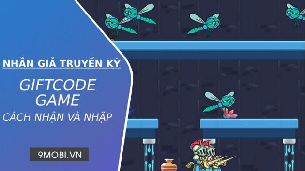 Nhẫn Giả Truyền Kỳ - Kho báu mã code hấp dẫn chờ đón game thủ