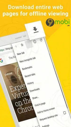 Google chính thức phát hành Chrome 64 Beta cho Android.
