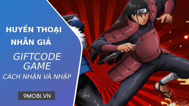 Khám phá bộ sưu tập Code game Huyền Thoại Nhẫn Giả GOSU đầy giá trị