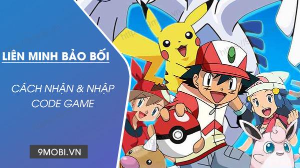 Mã Code mới nhất cho game Liên Minh Bảo Bối Mobile