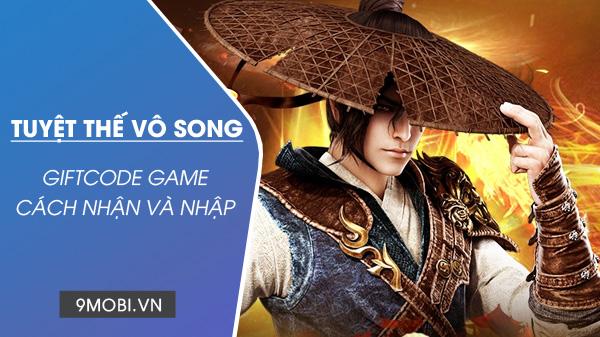 Tổng hợp các mã Code game Tuyệt Thế Vô Song Mobile mới nhất.