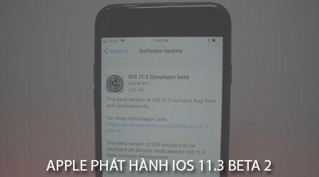 Apple chính thức ra mắt iOS 11.3 và tvOS 11.3 beta 2 với bản sửa lỗi đáng chú ý cho tình trạng treo ứng dụng Skype