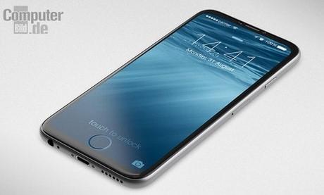 iPhone 7 nổi bật với thiết kế nút Home trong suốt đầy ấn tượng