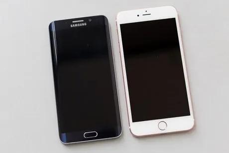 Đối đầu thiết kế: iPhone 6s Plus vs Galaxy S6 Edge+ - Cuộc so tài ngoạn mục