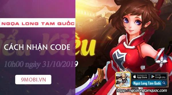 Nhận Code Ngọa Long Tam Quốc mới nhất