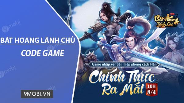 Mã quà tặng Bát Hoang Lãnh Chủ