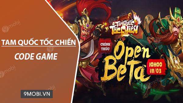 Khám phá bộ sưu tập Code Tam Quốc Tốc Chiến cực giá trị