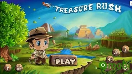 Treasure Rush - Trò chơi săn tìm kho báu với phong cách độc đáo trên di động