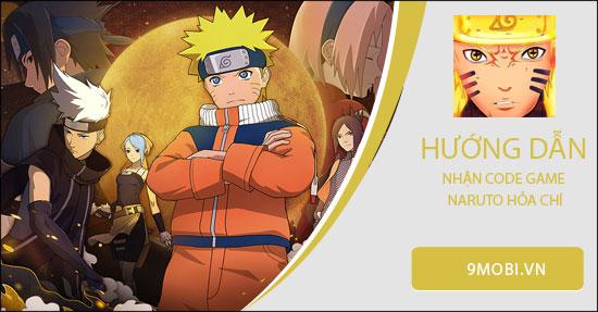 Mã quà tặng game Naruto Hỏa Chí