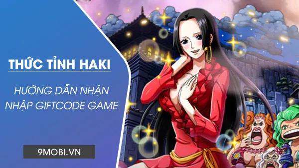 Tổng hợp Code game Thức Tỉnh HAKI mới nhất 2024